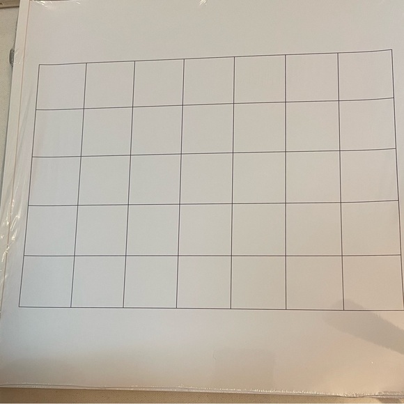 Creative Memories 12x12 Calendar Pages with Colorful Designs - Picture 2 of 2